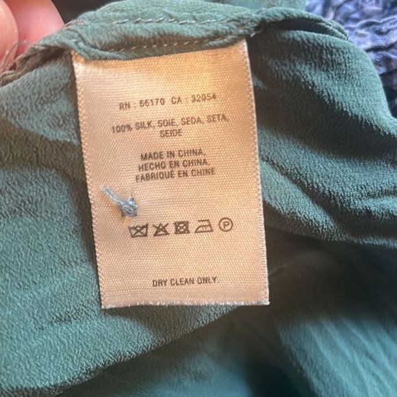 Anthropologie Maeve Silk Blouse - Picture 5 of 5